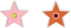 Chopova Lowena SSENSE Exclusive Star Earrings