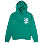 Bisous Skateboards Gianni Hoodie in Forest Green