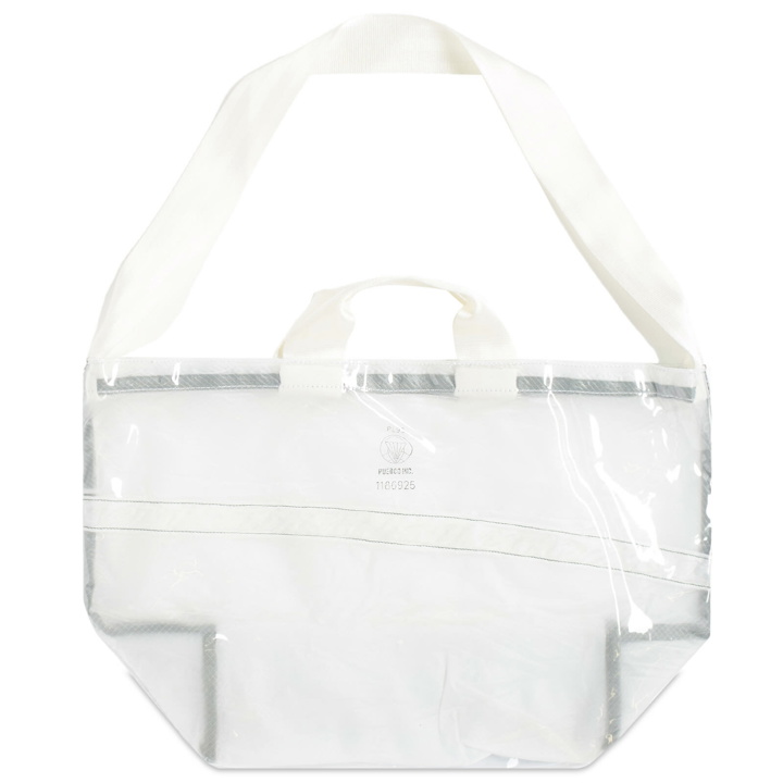 Photo: Puebco Covered Parachute Shoulder Bag in White 
