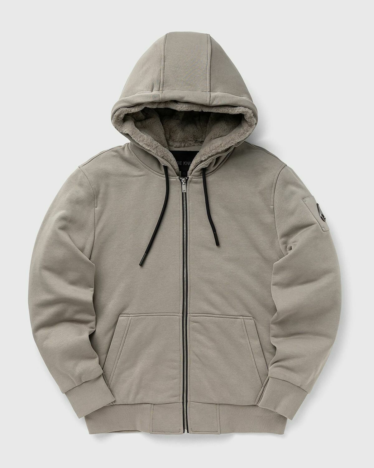 Moose Knuckles Classic Bunny Beige Hoodies