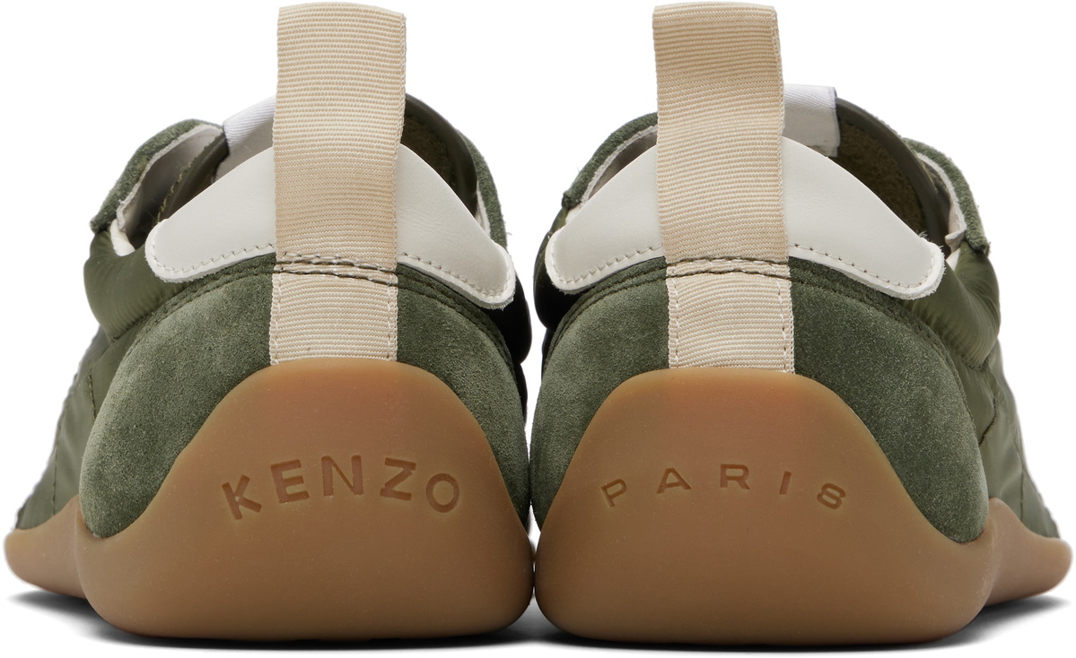 Kenzo Khaki Kenzo Paris 'KENZO Striker' Low Top Sneakers
