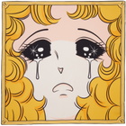 Pushbutton SSENSE Exclusive Multicolor Crying Girl Scarf