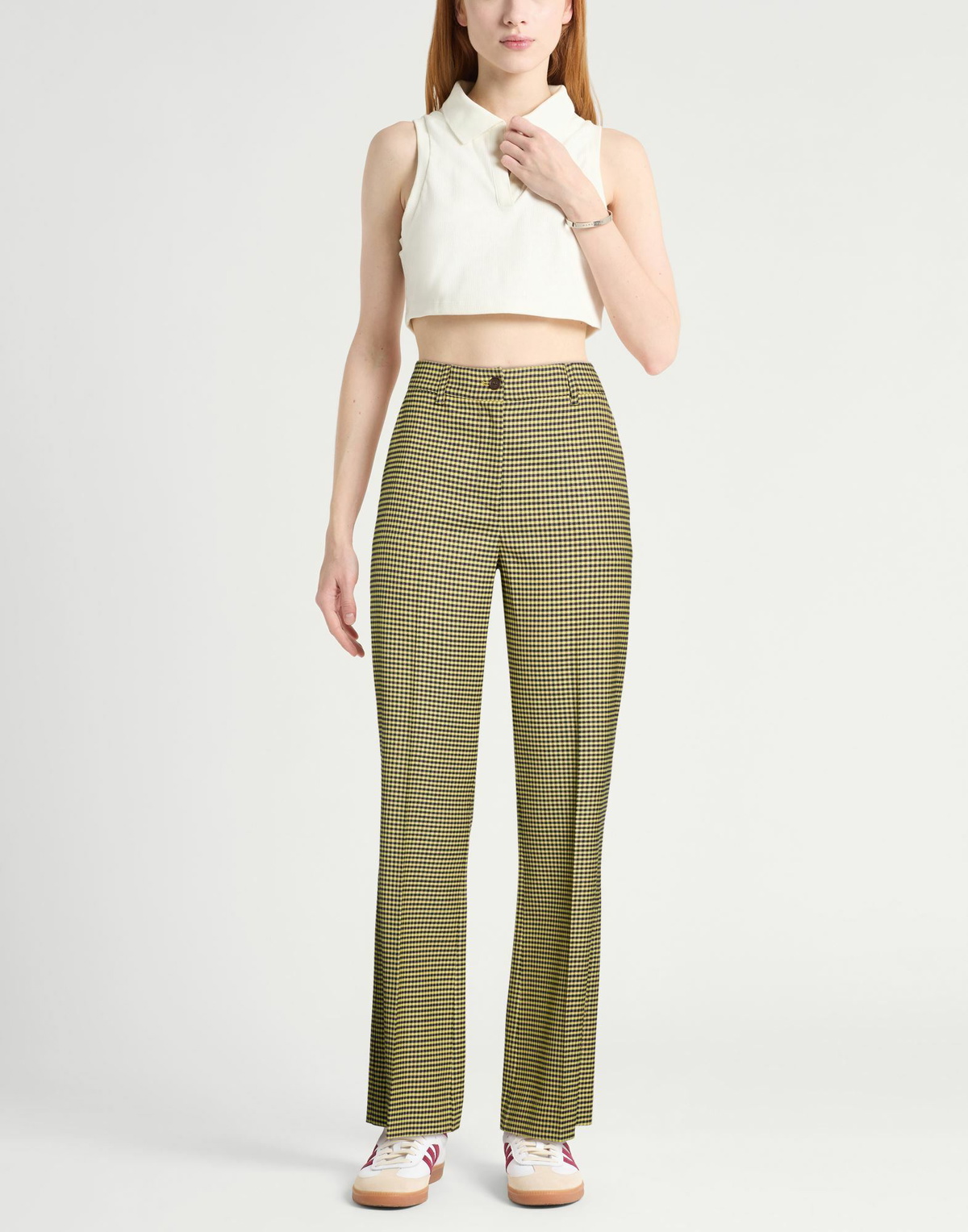 P. a.r. o.s. h. Womens Pants in Yellow