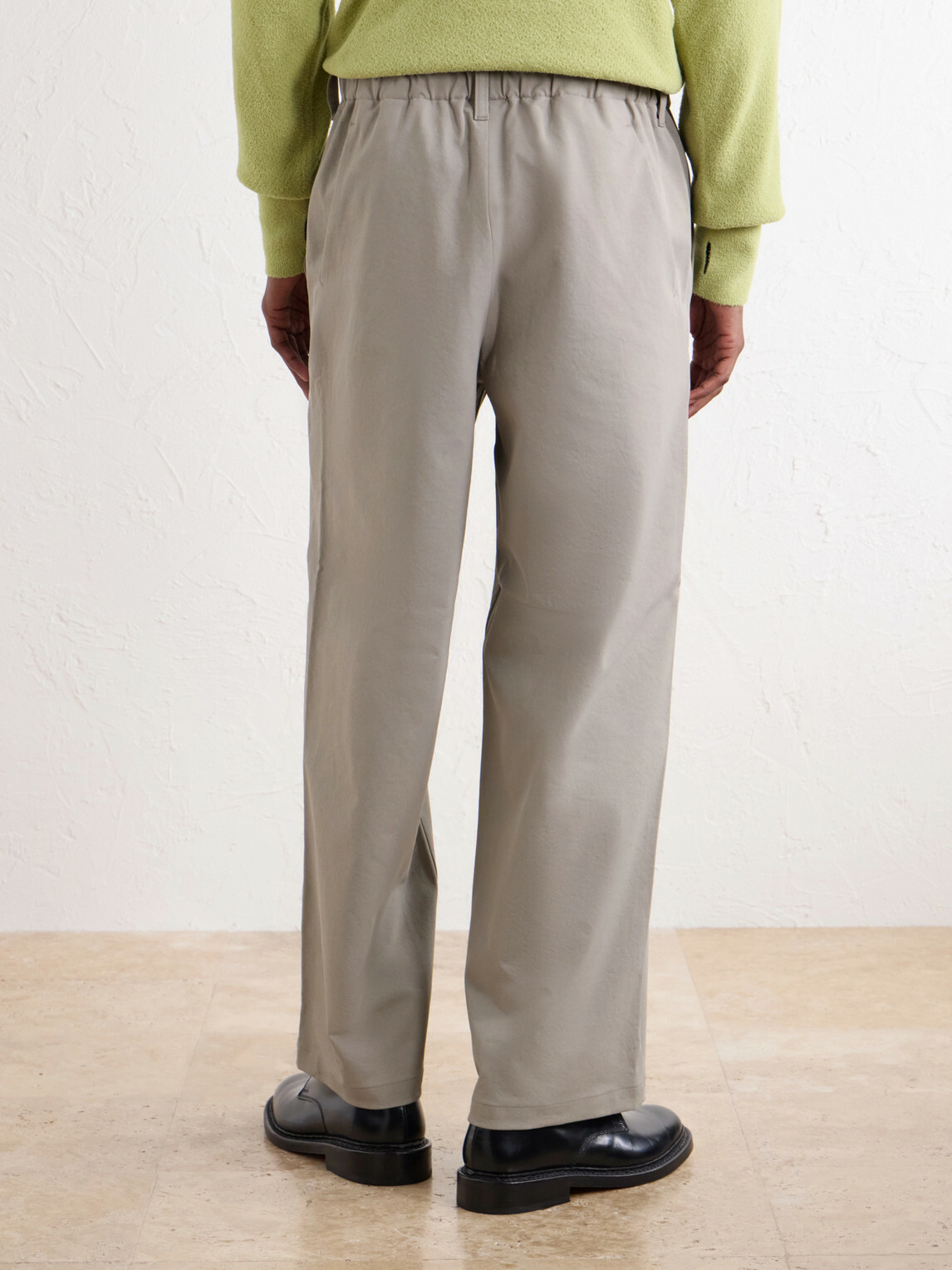 Goldwin - Straight-Leg SOLOTEX® Gabardine Trousers - Neutrals