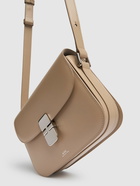 A.P.C. Small Sac Grace Leather Shoulder Bag