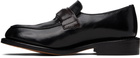 OUR LEGACY WORK SHOP Emporio Armani Black Sentiero Loafers