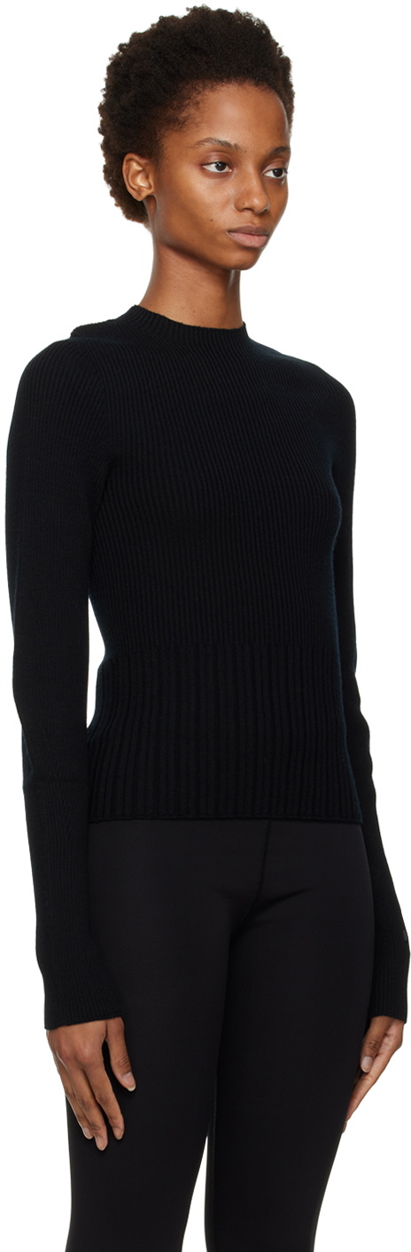 LOW CLASSIC Black Sweater u0026 Balaclava Set Low Classic