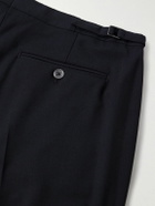 Favourbrook - Slim-Fit Wool-Blend Suit Trousers - Blue