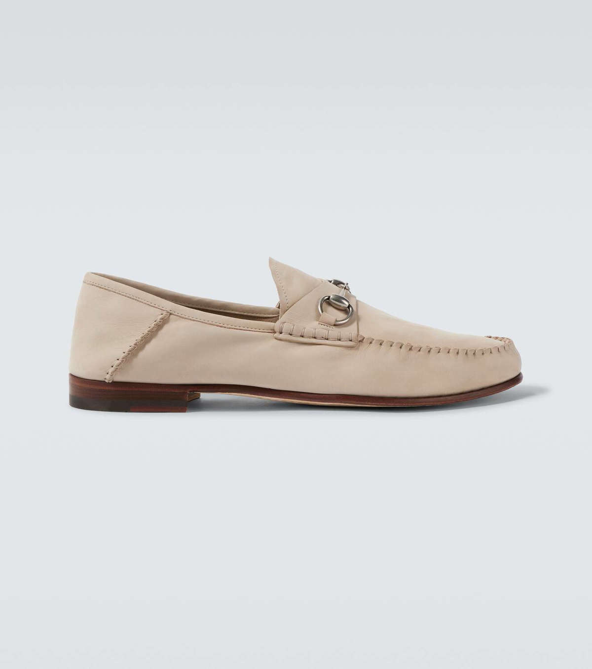 Gucci Gigi Horsebit suede loafers Gucci display picture 1