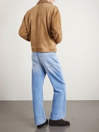 Polo Ralph Lauren - Suede Trucker Jacket - Neutrals