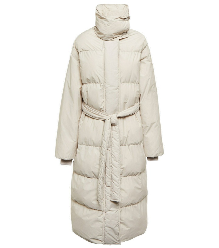 Photo: Stella McCartney - Belted puffer coat