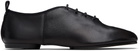 Maison Margiela Black Tabi Jazz Lace-Up Derbys