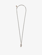 Alexander Mcqueen Necklace Silver   Mens