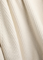 Free People Sunbeam Ribbed Cotton-blend Jumper Cream