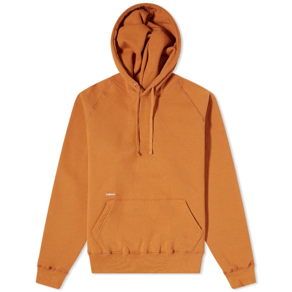Adsum Men's Core Logo Hoody in Light Umber Adsum