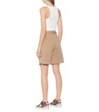 Woolrich - W'S stretch-cotton shorts