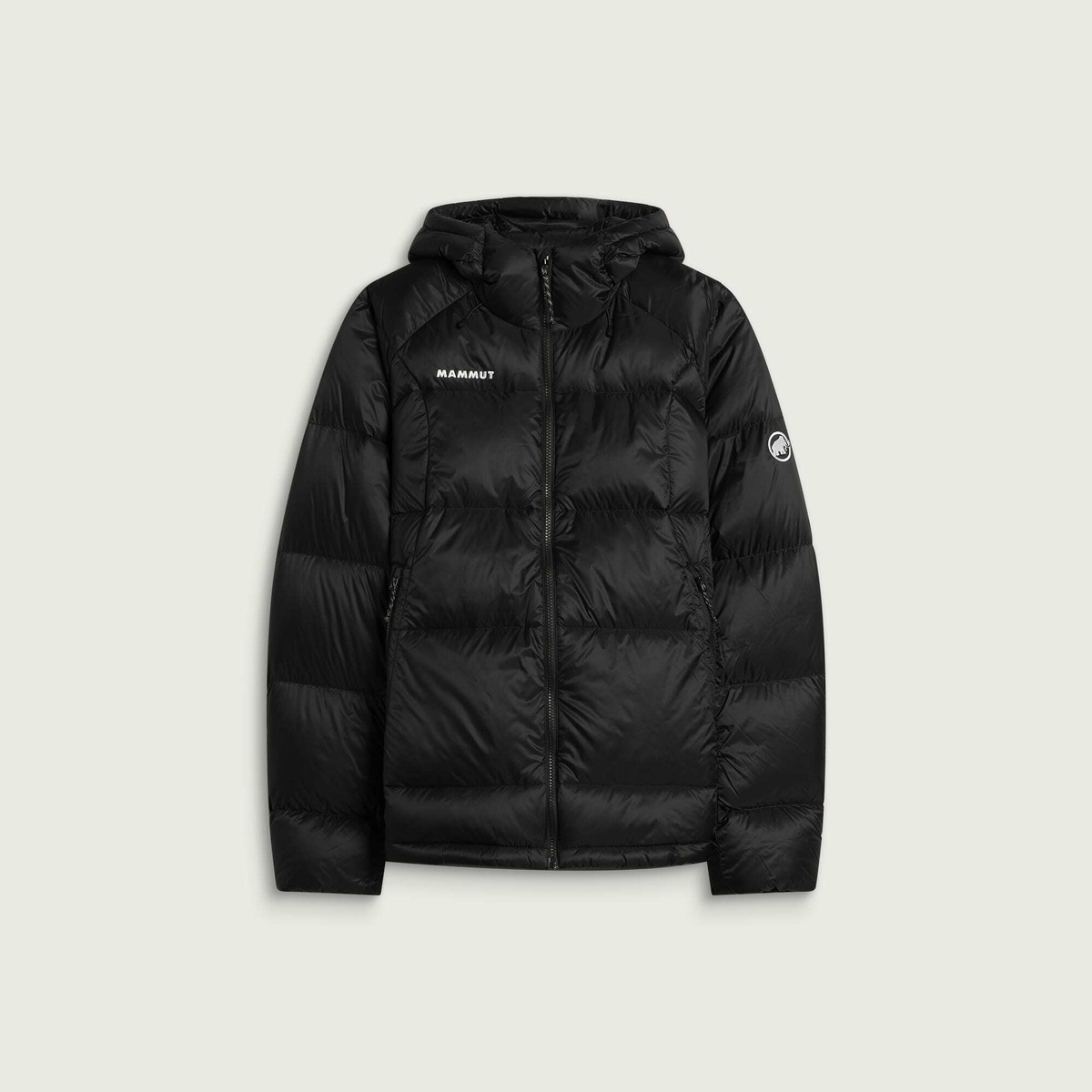 Mammut Men's Glacier Glow Down Jacket in Black