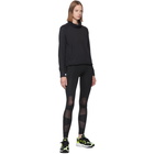 adidas Originals Black Cover Up Base Layer Turtleneck