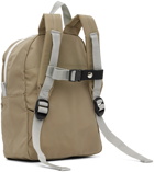 Kodomo BEAMS Kids Beige Mini Canvas Backpack