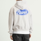Picante Men's Senna Hoodie in Grey Marl