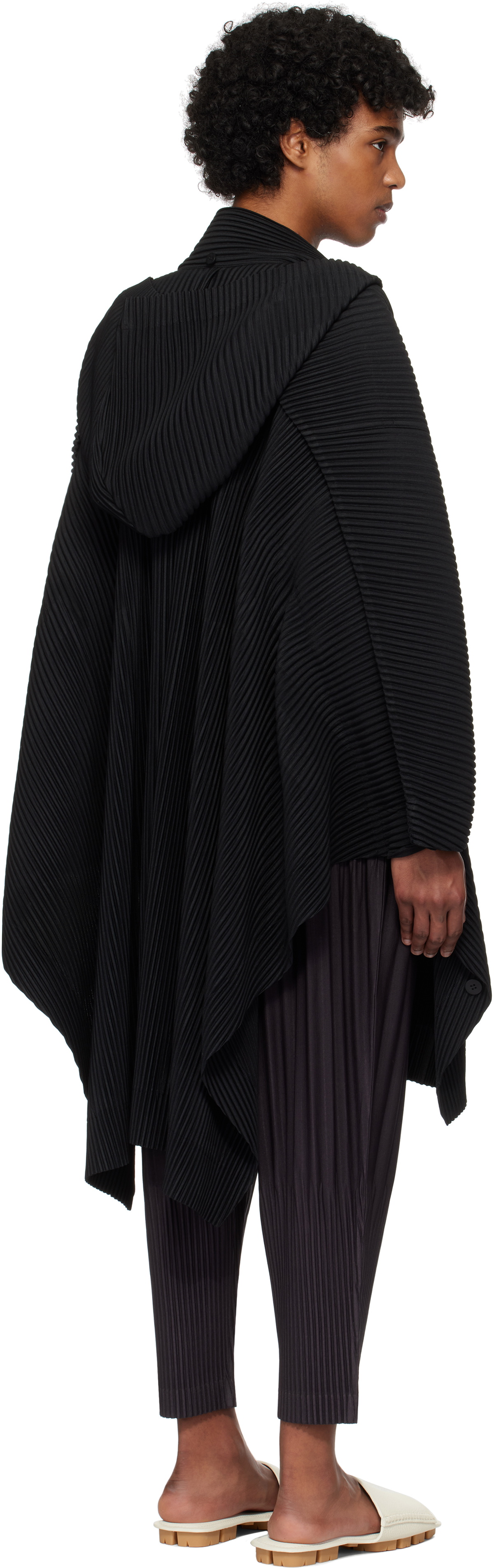 HOMME PLISSÉ ISSEY MIYAKE Black Kite Jacket Homme Plisse Issey Miyake