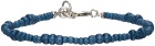 Isabel Marant Blue Beaded Bracelet