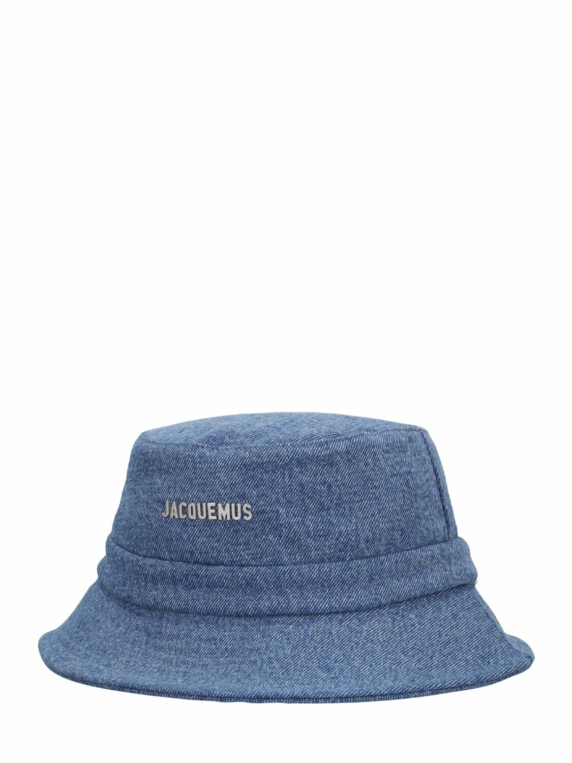 JACQUEMUS - Le Bob Gadjo Cotton Blend Bucket Hat Jacquemus