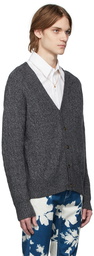 Erdem Grey Merino Jan Cardigan