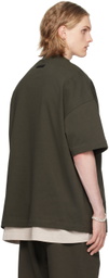 Fear of God ESSENTIALS Gray Crewneck T-Shirt