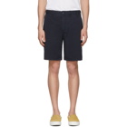 Norse Projects Navy Light Twill Aros Shorts