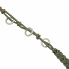 Topologie Braided Keychain in Deep Forest 
