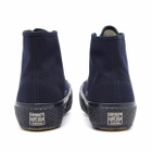 Artifact by Superga Men's 2435 Sateen Hi-Top Sneakers in Navy