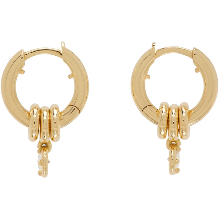 Photo: Spinelli Kilcollin Zahra YG WD Earrings