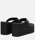 Coperni - Platform thong sandals