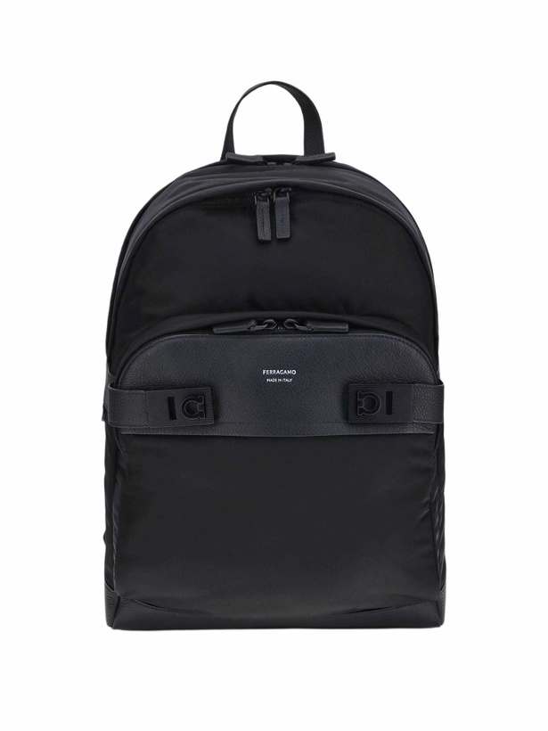 Photo: Ferragamo Nylon Backpack