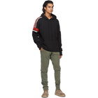 Greg Lauren Black Racing Hoodie