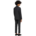 Burberry Grey Slim-Fit Suit