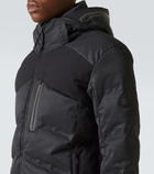 Bogner Maad checked ski jacket