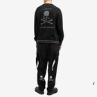 MASTERMIND WORLD Men's Souvenir Logo Crew Sweatshirt in Black