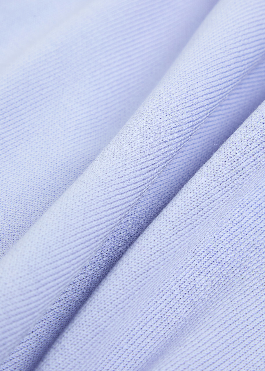 Canali Fine Cotton-knit T-shirt Light Blue