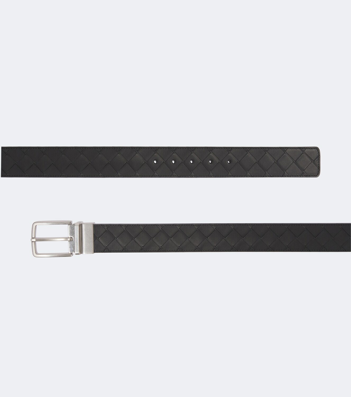 Bottega Veneta Intrecciato leather belt