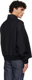 A.P.C. Black Zipped Jacket