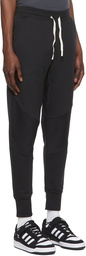 adidas Originals Black Cotton Lounge Pants