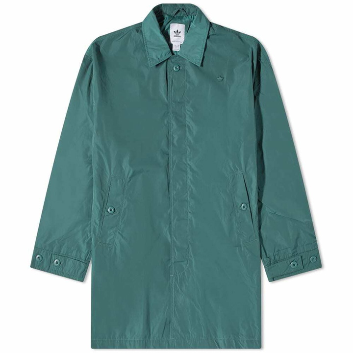 Photo: Adidas Men's Contempo Jacket in Mineral Green