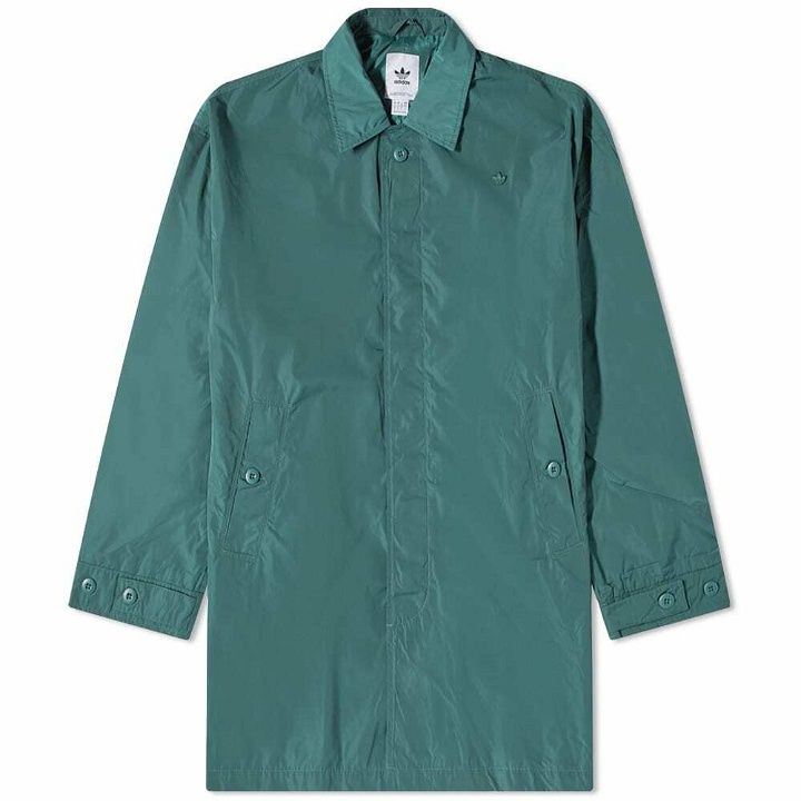 Photo: Adidas Men's Contempo Jacket in Mineral Green