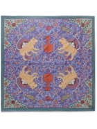 De Bonne Facture - Printed Cotton-Voile Scarf