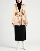 Semicouture Womens Jacket Camel