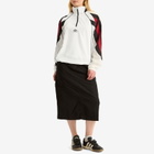 Umbro Zip Off Sleeve Wind Jacket in Brillant White