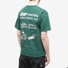 Reese Cooper Men's RCI Printing T-Shirt in Forest