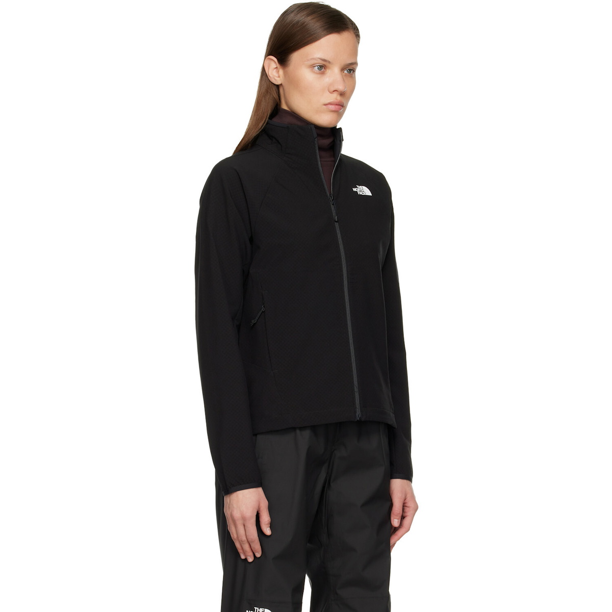 The North Face Black Tek Approach Jacket